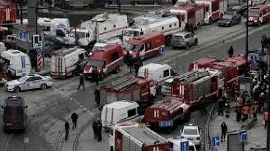 مقتل شخصين في انفجار بمحطة مترو موسكو