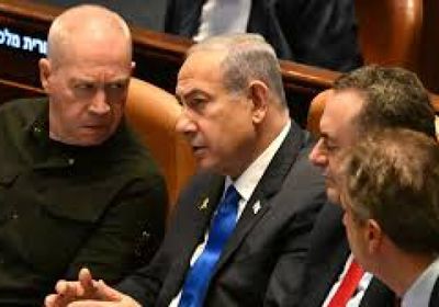 &nbsp;نتنياهو يتوجه إلى القاهرة لبحث وقف إطلاق النار في غزة