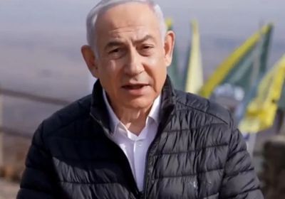 نتنياهو يعقد اجتماعاً عسكرياً داخل الأراضي السورية