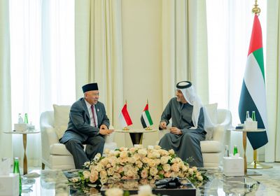 النائب العام الإماراتي يستقبل سفير إندونيسيا لدى أبوظبي