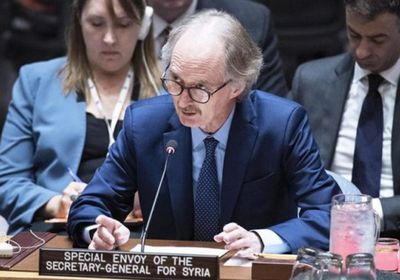 مبعوث أممي: سوريا تواجه واقعًا جديدًا