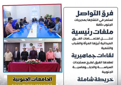 أولويات فرق التواصل.. التنمية والمرأة والجامعات (إنفوجراف)