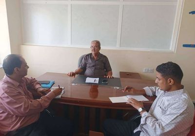 اقتصادية الانتقالي تتفقد سير العمل في مرافق خدمية بأبين