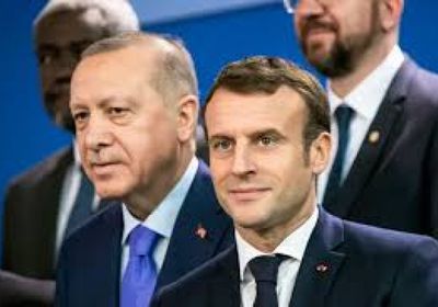 ماكرون وأردوغان يناقشان الانتقال السياسي في سوريا