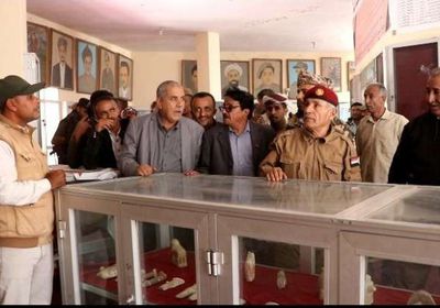 فريق التواصل يدعو لحماية مقتنيات المتحف الوطني في الضالع