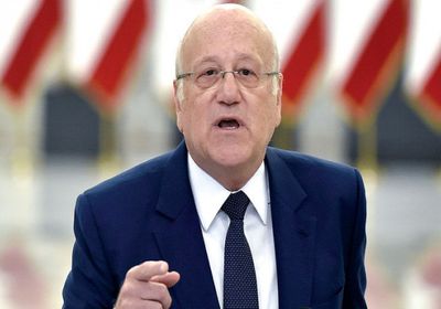 ميقاتي: ينبغي إنهاء احتلال إسرائيل للأراضي السورية