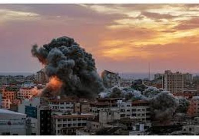 مقتل 10 فلسطينيين جراء قصف منزل في جباليا