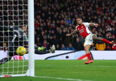 آرسنال يتأهل لنصف نهائي كأس كاراباو