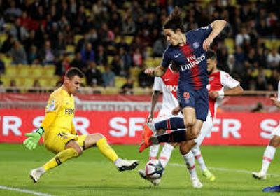    باريس سان جيرمان يقسو على موناكو برباعية