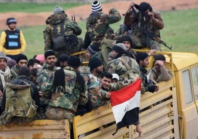 جنود سوريون يعودن إلى دمشق طوعًا