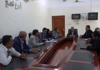 فريق التواصل يطلع على احتياجات المرافق الحيوية في لحج