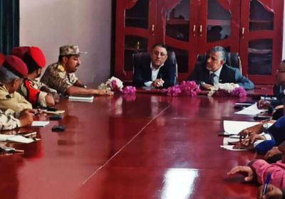 فريق التواصل يشيد بالدور المحور للقيادات الأمنية في أبين