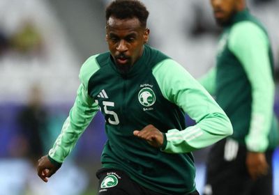 استبعاد الخيبري من معسكر السعودية للإصابة