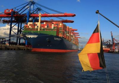 تراجع الصادرات الألمانية 2.8% خلال أكتوبر