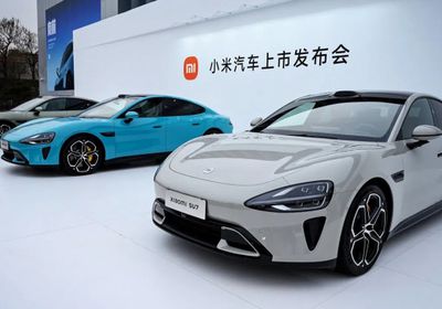 سهم شاومي الصينية يقفز 100% بفضل السيارات الكهربائية