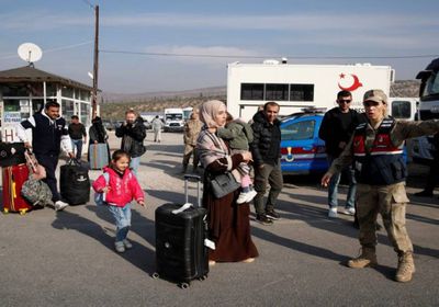 منظمة الهجرة: عودة اللاجئين بأعداد كبيرة قد تضغط على سوريا