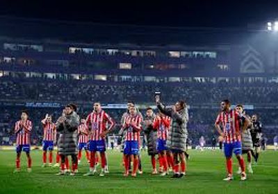 مدرب أتليتيكو يتطلع لأول فوز خارج أرضه أمام برشلونة في الدوري