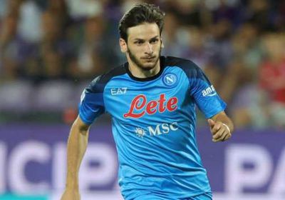 مدرب نابولي يؤكد جاهزية كفاراتسخيليا لمواجهة جنوة بالدوري