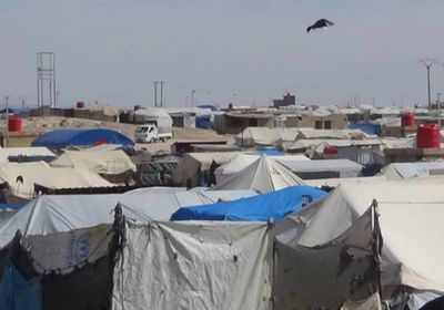 الخارجية العراقية تحذر من انفلات الوضع في معسكر الهول