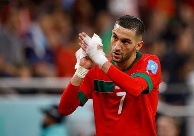 الأهلي المصري يدخل في مفاوضات مع حكيم زياش