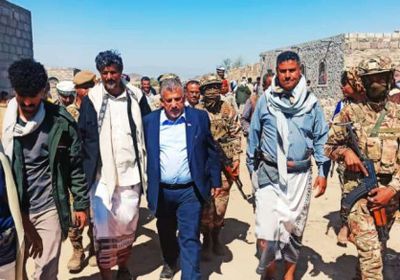 فريق التواصل يعزي بوفاة علي عمير في لودر