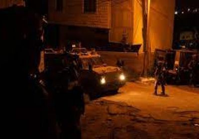 قوات الاحتلال تقتحم بلدات فلسطينية