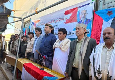 فريق التواصل يلتقي قيادات مديرية الطلح في شبوة