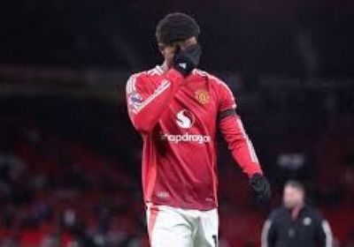 أموريم يستبعد راشفورد من قائمة يونايتد للمباراة الثالثة تواليا