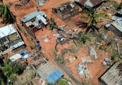 ارتفاع عدد قتلى الإعصار تشيدو في موزامبيق إلى 94