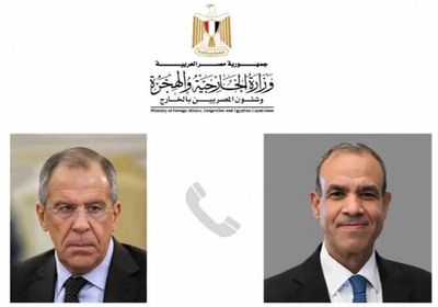 وزيرا خارجية مصر وروسيا يبحثان آخر مستجدات محطة الطاقة النووية بالضبعة