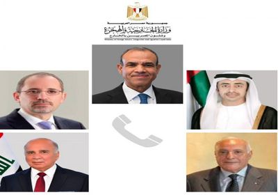 هاتفيًا.. وزير الخارجية المصري يبحث مع نظرائه من الإمارات والأردن والعراق والجزائر التطورات في سوريا