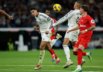 ريال مدريد يهزم إشبيلية ويتقدم للمركز الثاني في الدوري