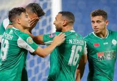 الرجاء يقفز للمركز الرابع بفوزه بثلاثية على شباب المحمدية