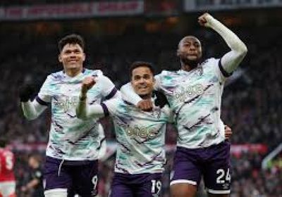 بورنموث يقفز للمركز الخامس في دوري إنجلترا بفوزه على يونايتد