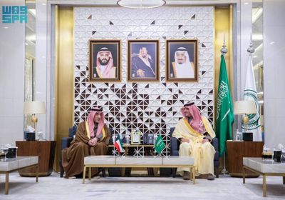 وزير الداخلية السعودي يبحث مع نظيره الكويتي تعزيز التعاون الأمني