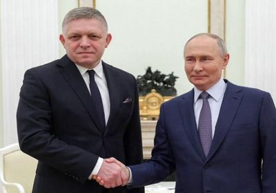 بوتين يستقبل رئيس الوزراء السلوفاكي في الكرملين