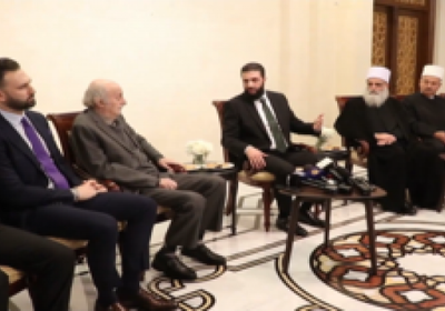 وفد سعودي يلتقي "الشرع" في دمشق