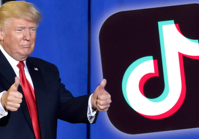 موقف ترامب من حظر "تيك توك"
