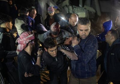 قتلى وجرحى في قصف إسرائيلي بمواصي رفح