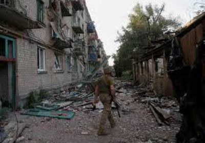 روسيا تعلن سيطرتها على بلدة جديدة في الشرق الأوكراني