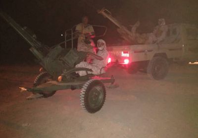 قوات معسكر الحمراء تبدأ تدريبات نوعية مكثفة