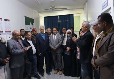 فريق التواصل يزور مستشفى أكتوبر في مديرية لبعوس 