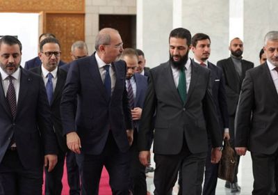الأردن: مستعدون لدعم جهود بناء سورية