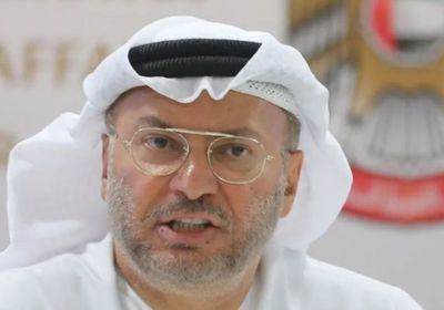 قرقاش: موقف الإمارات متزن بشأن سوريا منذ 2011