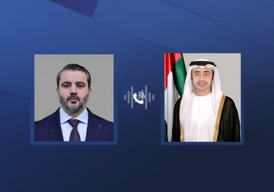 وزير الخارجية الإماراتي يبحث نظيره السوري التطورات في دمشق