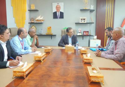 لملس يناقش خطة النزول الميداني للجهاز المركزي للمحاسبة