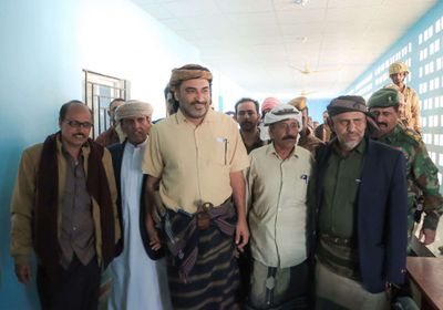 فريق التواصل يتفقد الخدمات الطبية في مستشفى عرماء