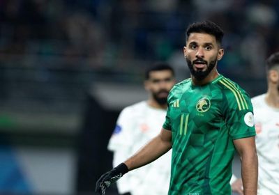 استبعاد "الشهري" من منتخب السعودية في خليجي 26