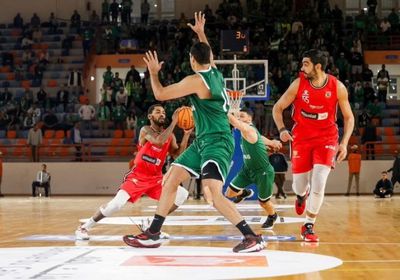 سلة الاتحاد السكندري تهزم الأهلي في دوري المرتبط