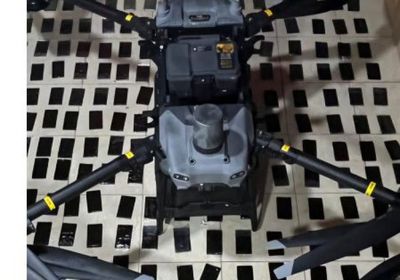 إحباط محاولة تهريب كميات كبيرة من المواد المخدرة بواسطة مسيرة بالأردن